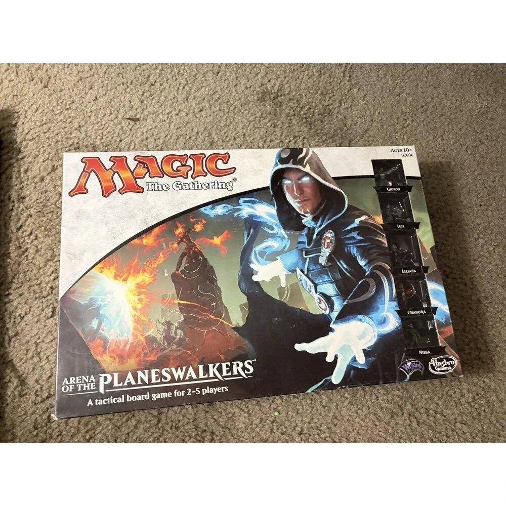 Magic The Gathering Board Game Arena of The Planeswalkers Hasbro NEW